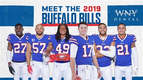 Meet the 2019 Buffalo Bills