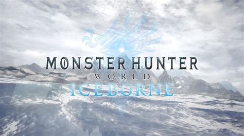 Monster Hunter World: Iceborne Wallpapers - Wallpaper Cave