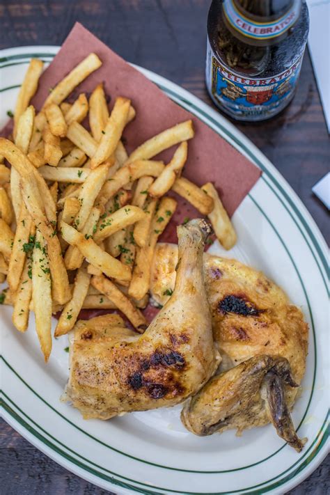 Half Chicken & Belgian Fries | Von Elrod's Beer Hall & Kitchen