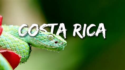 COSTA RICA IN 4K 60fps HDR (ULTRA HD) - YouTube