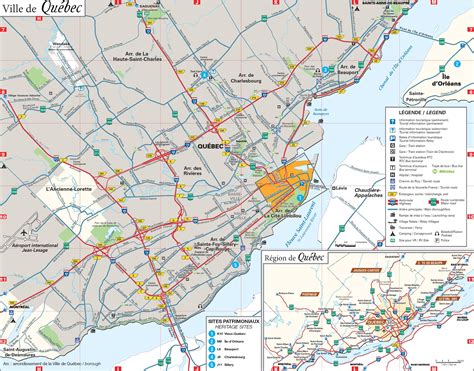 Quebec Road Map Images - Reverse Search