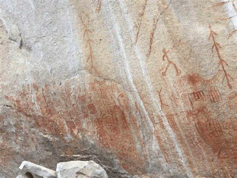 An ancient San rock art mural in South Africa reveals new meaning