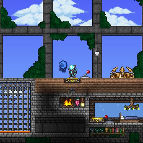 AFK Farmland - Terraria Maps - CurseForge