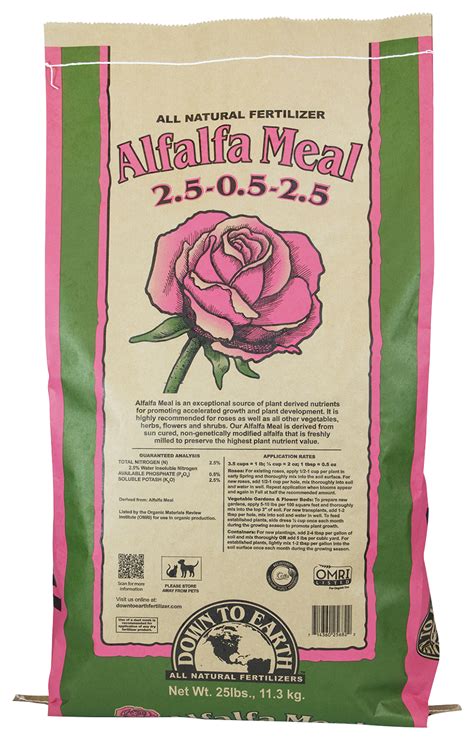 Alfalfa Meal - Aggressive Garden