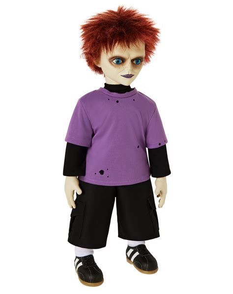 Spirit Halloween Seed Of Chucky Son Glen Doll Life Size | The Best Porn ...