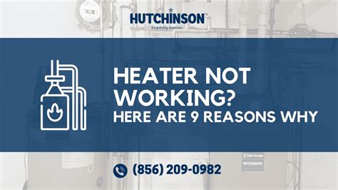 Heater Not Working? Here are 9 Reasons Why and How to Fix it