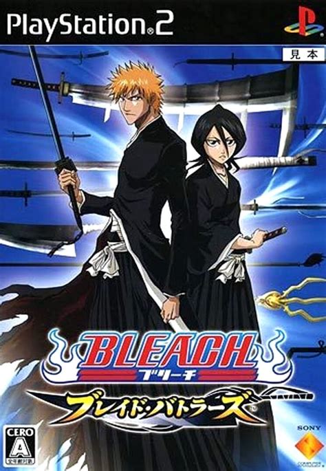 Bleach: Blade Battlers ROM & ISO - PS2 Game