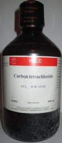 Carbon Tetrachloride - Manufacturers, Suppliers & Exporters in India