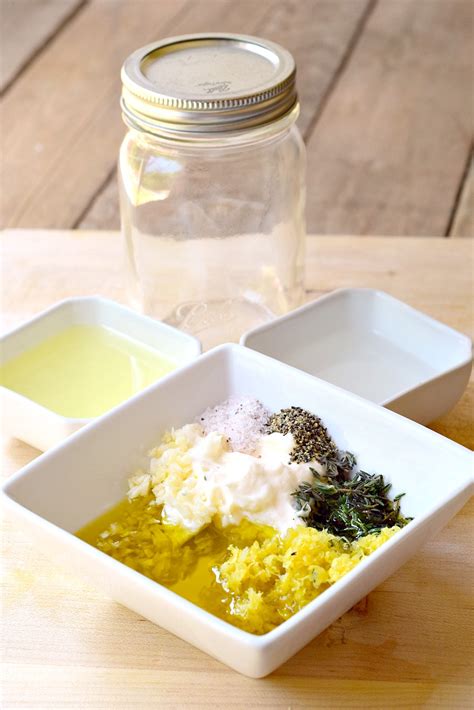 Creamy Low-Carb Lemon Vinaigrette | Bobbi's Kozy Kitchen