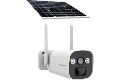 Solar Powered CCTV Cameras: Sustainable Security Solution