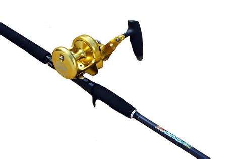 Tuna Terminator Baitcaster Rod & Reel Combo | Saltwater fishing ...