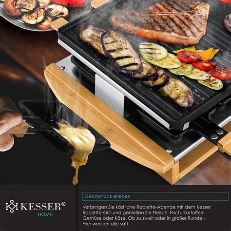 Kesser Raclette grill with natural grill stone - buy at Galaxus