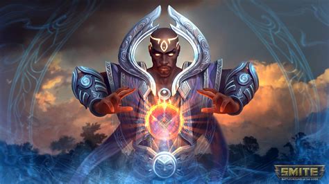 Olorun has different recolor and masteries card arts! :) : r/Smite