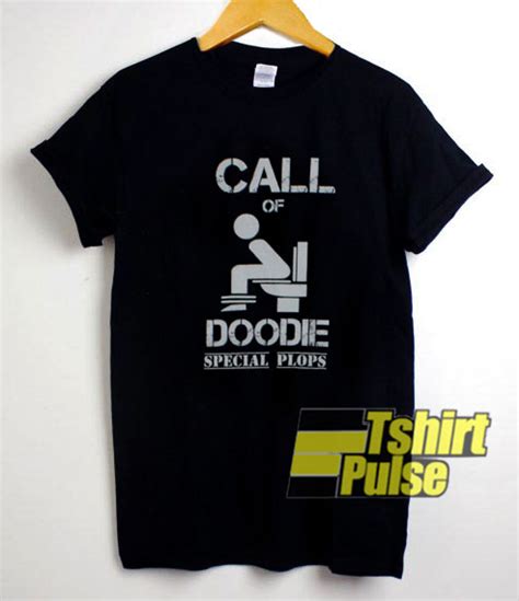 Call Of Doodie Special Plops shirt