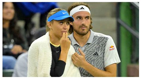 "They've seen me very, very down," Paula Badosa credits boyfriend Stefanos Tsitsipas after Citi ...