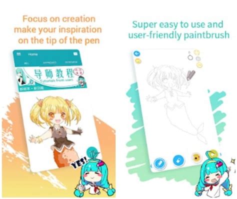 10 Free anime drawing apps for Android & iOS