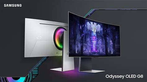 Samsung Gaming Monitors unveiled-Samsung Odyssey OLED G8, Odyssey G7 and Odyssey G7 Neo ...