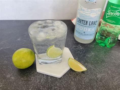 Vodka and Sprite Cocktail Recipe - Tammilee Tips