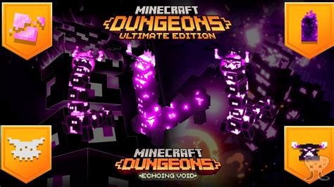 Minecraft Dungeons: Vengeful Heart of Ender Sound Effects - YouTube