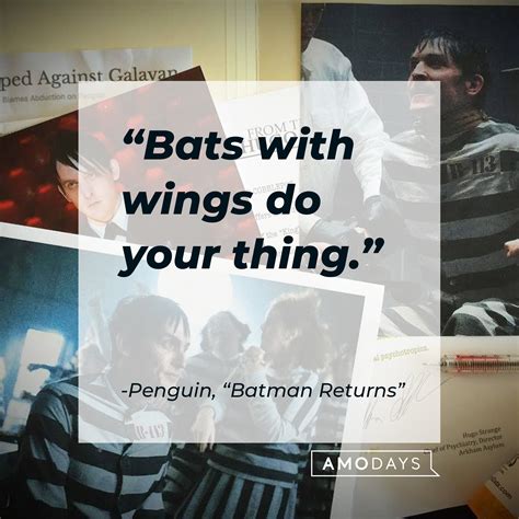 30 Penguin Quotes from 'Batman Returns' to Help You Become a Villain