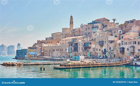 Jaffa Old City, Seaside View Editorial Stock Photo - Image of coastline ...