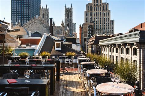 Montreal's Best Terraces and Rooftop Patios