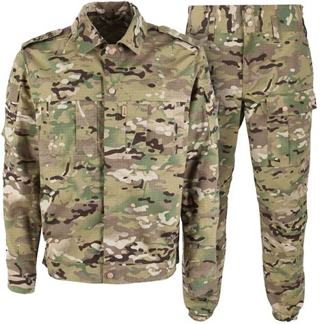 Multicolor Unisex Camouflage Fabric Made Army Uniform, Rs 795 /piece ...