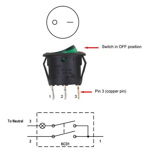 12 Volt Toggle Switch Wiring Diagram