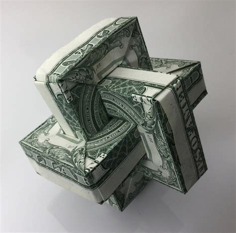 Dollar Bill Origami Diagrams