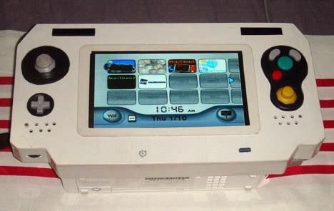 Nintendo Wii Portable Mod Up For Sale On eBay | Ubergizmo