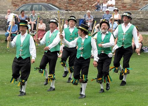 What’s All This Then? – A Beginner's Guide to Morris Dancing