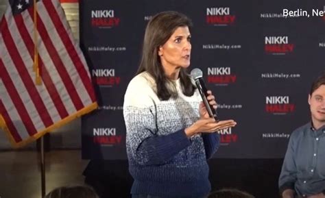 Nikki Haley says slavery was a US Civil War cause after criticism