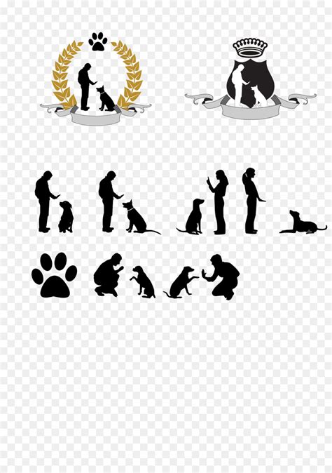 Free Dog Training Silhouette, Download Free Dog Training Silhouette png images, Free ClipArts on ...