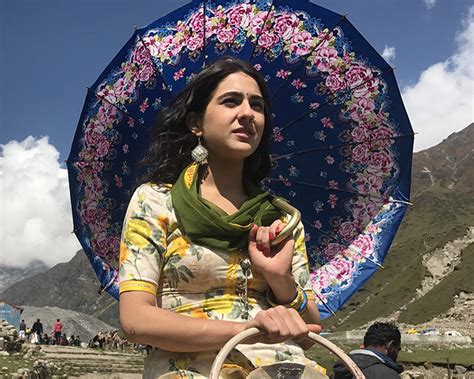 First Look: Sara Ali Khan in Kedarnath - Rediff.com movies