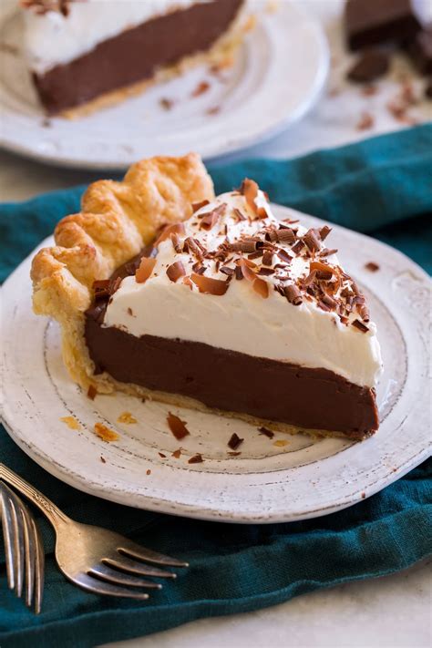 Chocolate Cream Pie in Arlington TX | Cooper Street Bakery