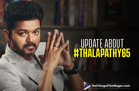 #Thalapathy 65: Director AR Murugadoss Updated About The Film