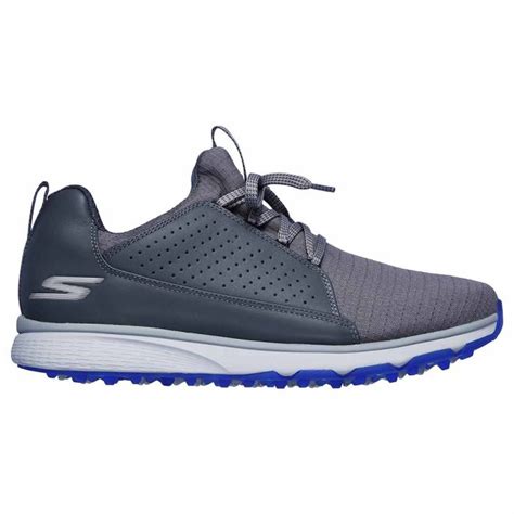 Buy Skechers GO GOLF Mojo Elite Golf Shoes Charcoal/Blue | Golf Discount