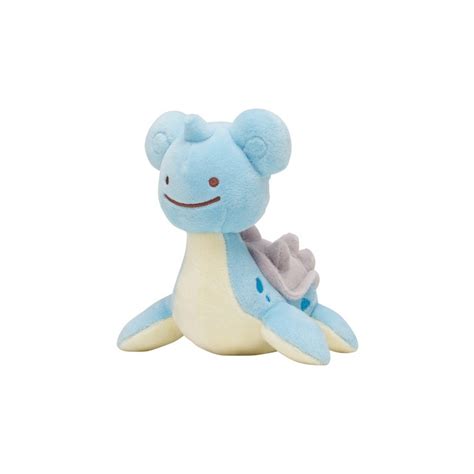 Plush Transformation Ditto Lapras - Meccha Japan