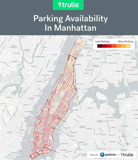 Maps: the Manhattan and Brooklyn neighborhoods with the best parking ...