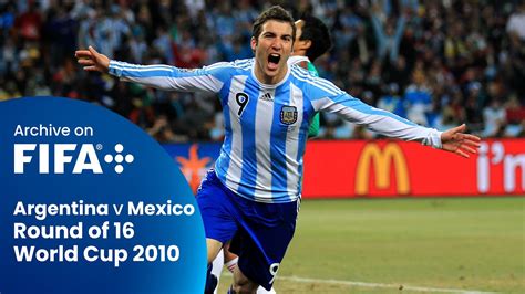 FULL MATCH: Argentina vs. Mexico 2010 FIFA World Cup - Win Big Sports