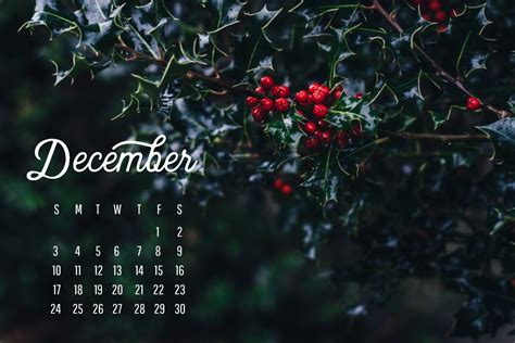Free December Christmas Desktop Images