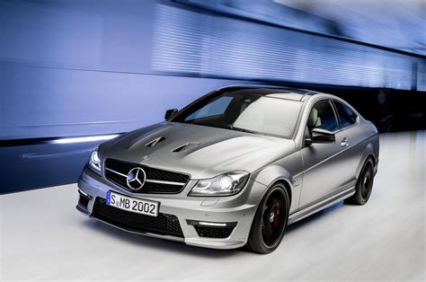 2014 Mercedes-Benz C63 AMG Edition 507 Released [Video] - autoevolution