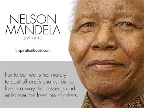 Nelson Mandela Quotes of Freedom | Inspiration Boost