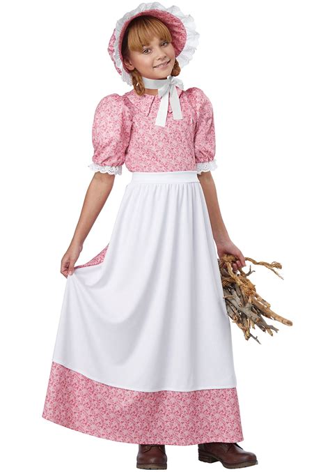 Early American Girl Costume for Girl's