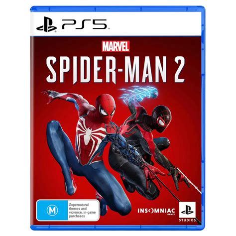 Marvel’s Spiderman 2 – PS5 / PlayStation 5