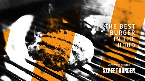 Street Burger on Behance