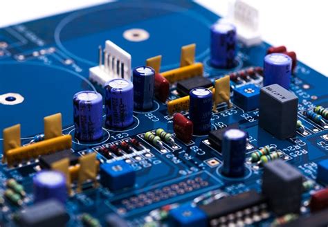 Through-Hole Assembly - PCB Assembly & Manufacture | ESD Ltd