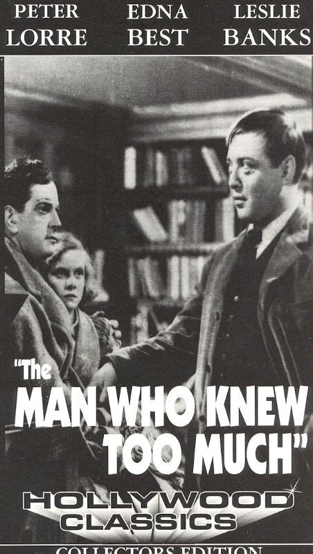 The Man Who Knew Too Much (1934) - Alfred Hitchcock | Synopsis ...