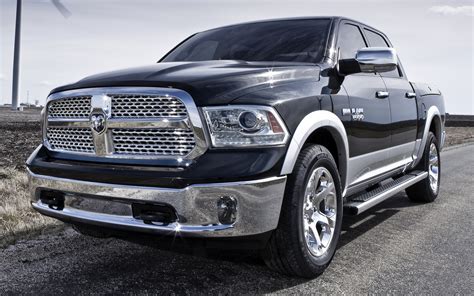 Ram 1500 Laramie Crew Cab (2013) Wallpapers and HD Images - Car Pixel