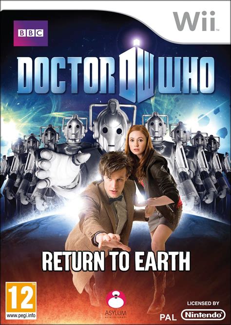 Doctor Who Return to Earth (Wii): Amazon.co.uk: PC & Video Games